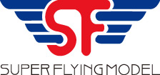 Super Flying Model Logo